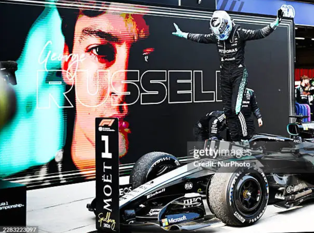 Austrian GP — George Russell Gets Second Win of the Season in&nbsp;Austria