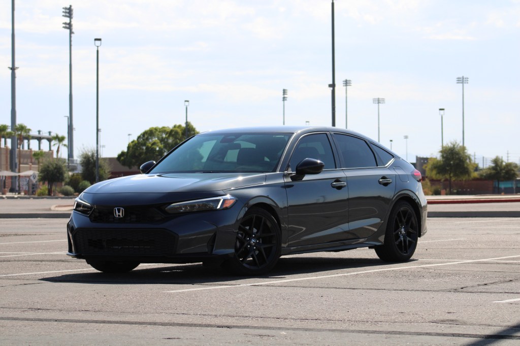 2025 Honda Civic Sport Hatchback, What Makes it&nbsp;Great?